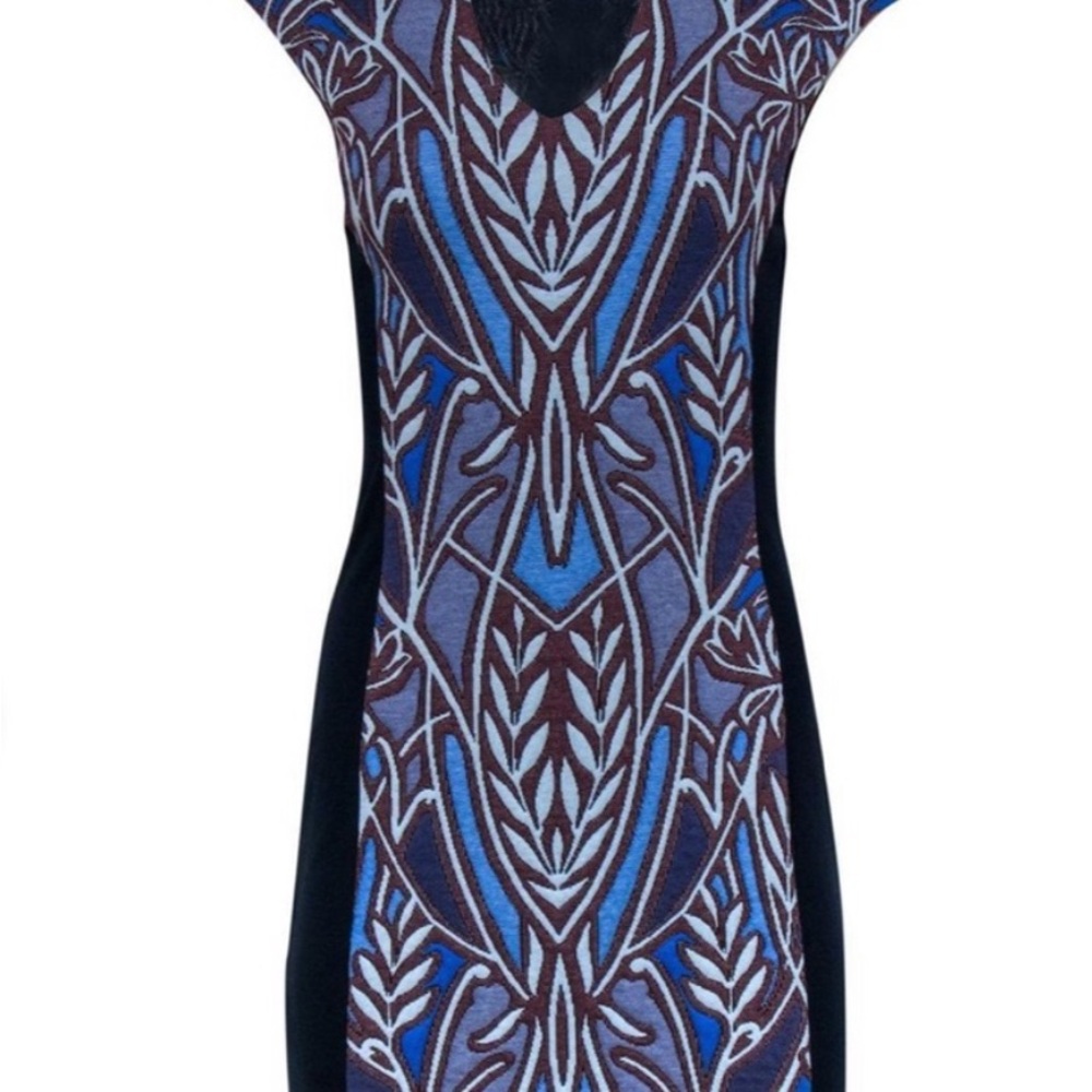 HD in Paris quilted floral dress
